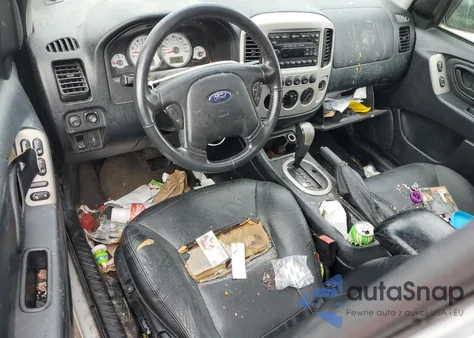 2006 Ford Escape Limited из США, поврежденный, VIN 1FMYU04126KC25197